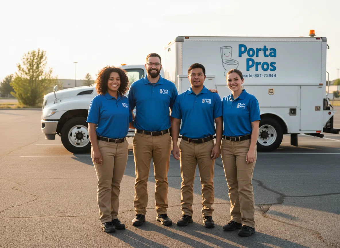 Porta Potty Rental company in Kingsbury, TX