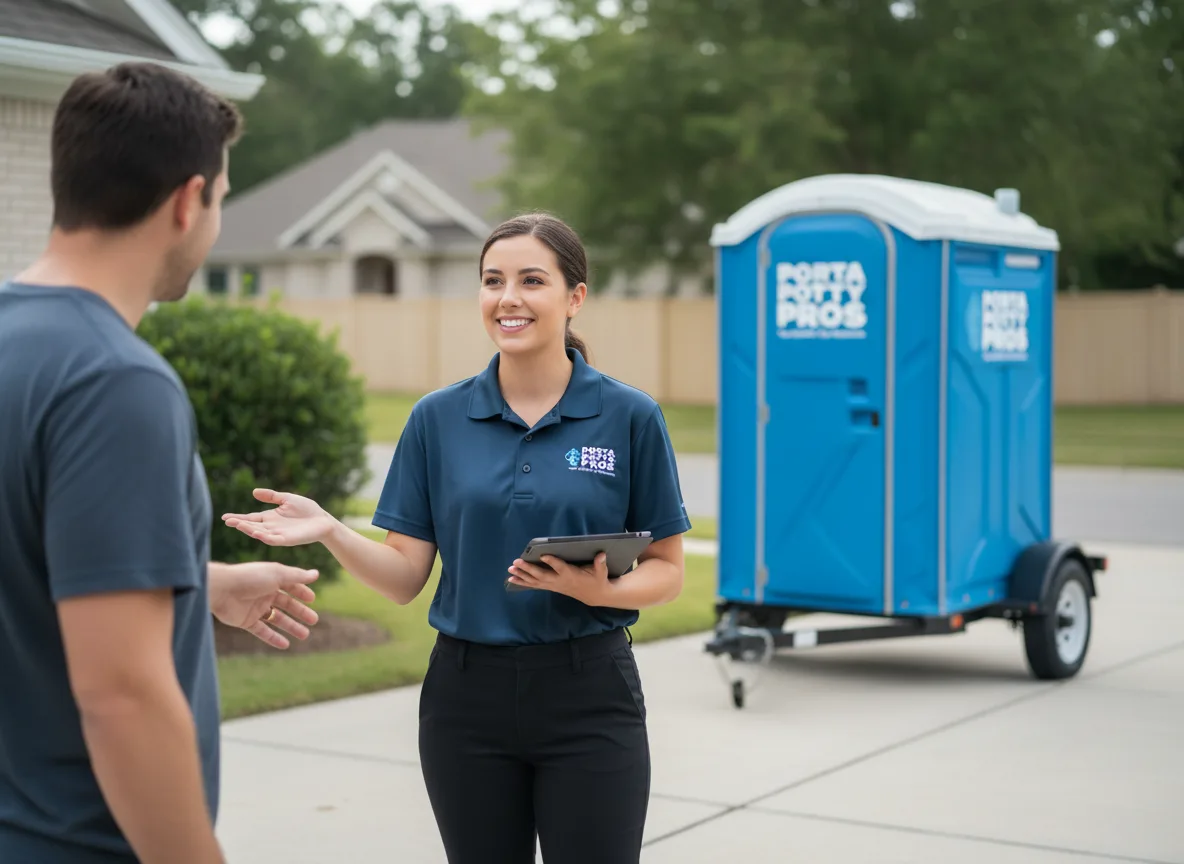 Porta Potty Rental Kingsbury, TX FAQs